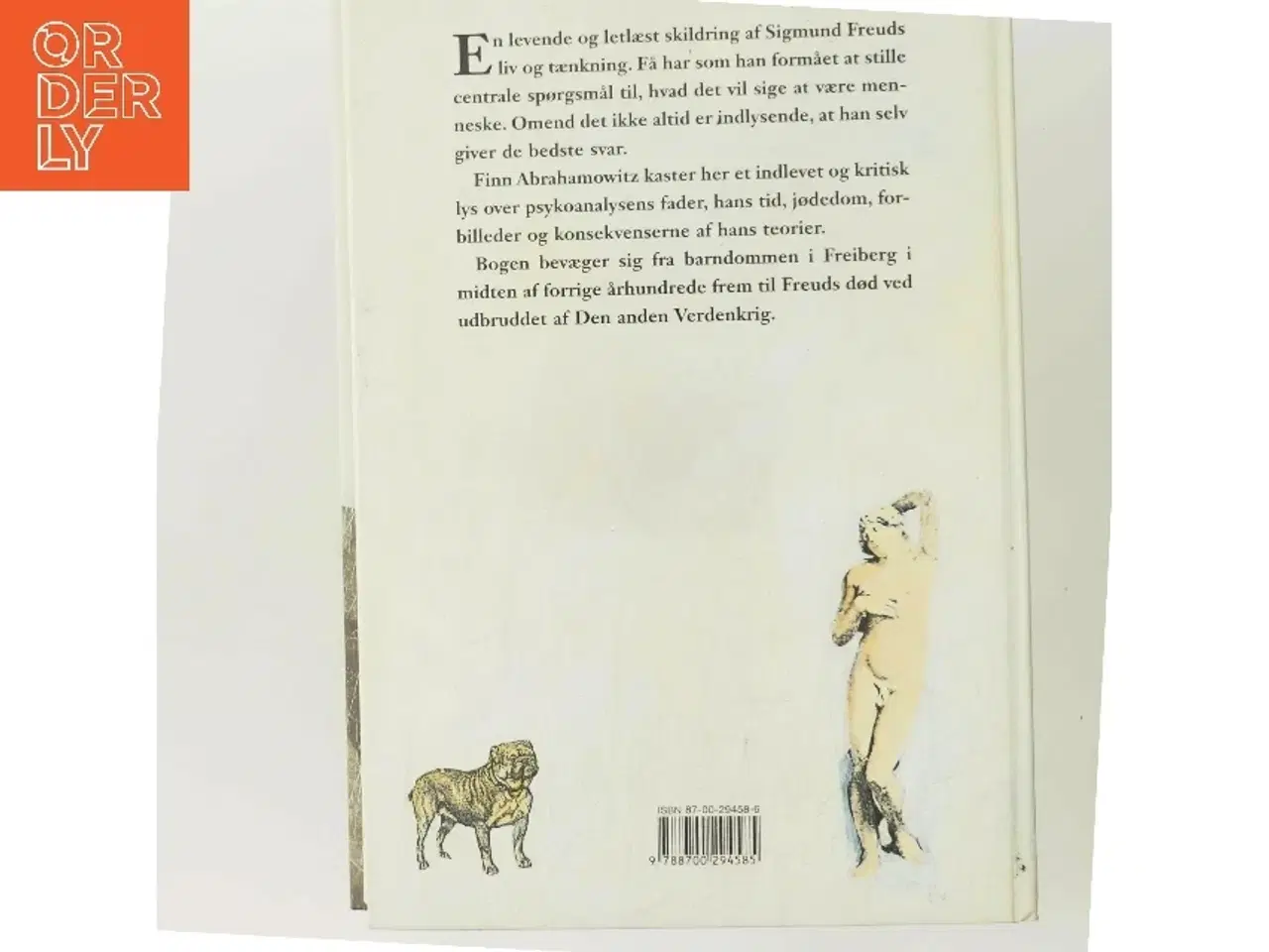 Billede 3 - Freud : et liv af Finn Abrahamowitz (Bog)