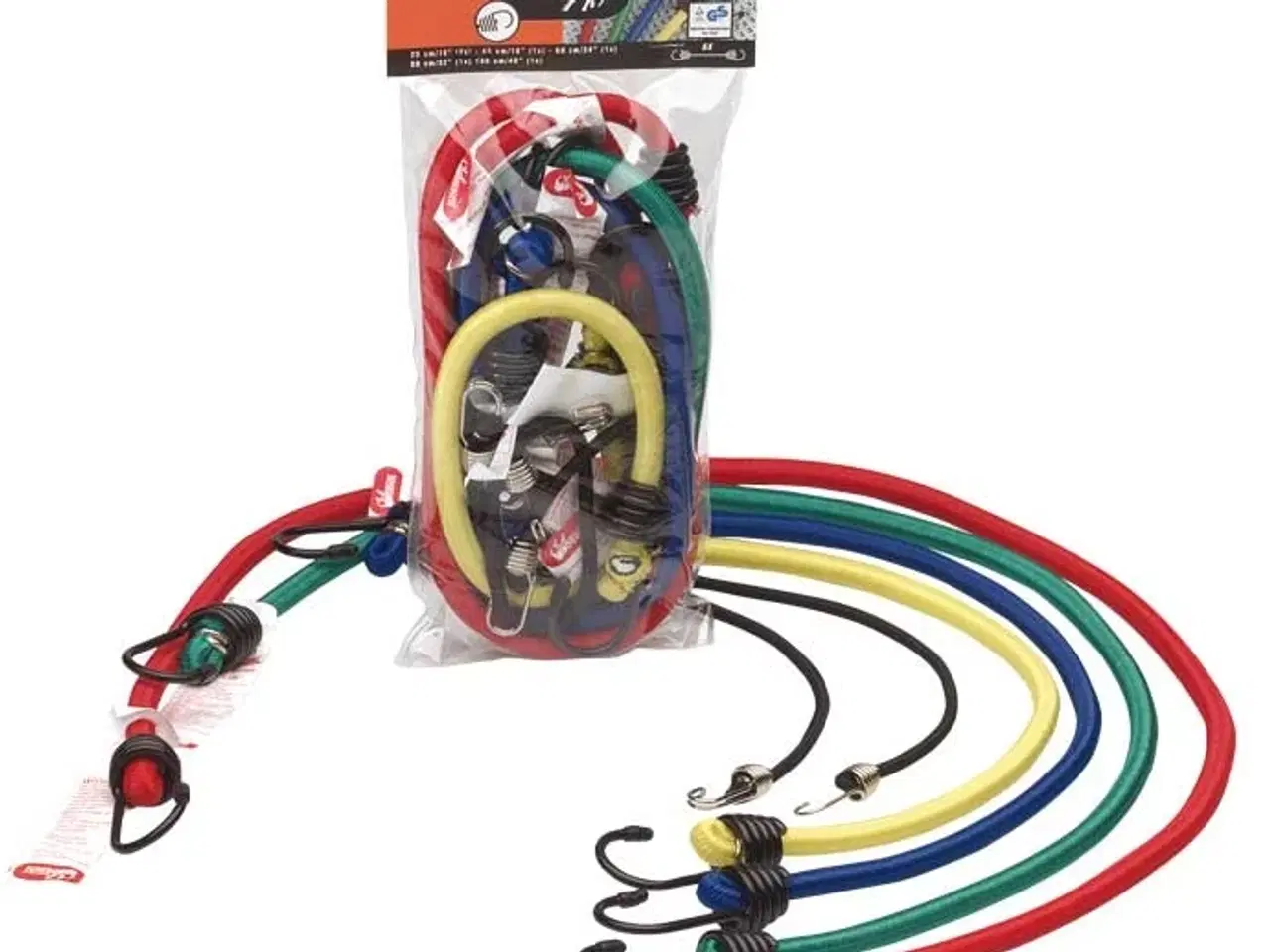 Billede 1 - Bagagestroppe sæt med 6 stk.