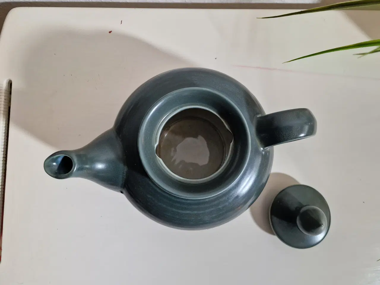 Billede 4 - Søholm tekande med låg.