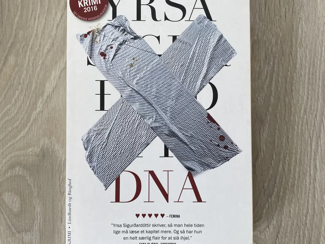 Billede 1 - DNA af Yrsa Sigurdardottir