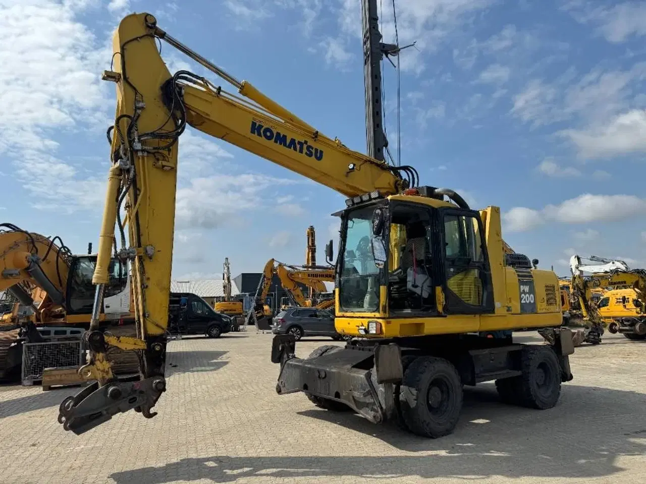 Billede 2 - Komatsu PW 200-7