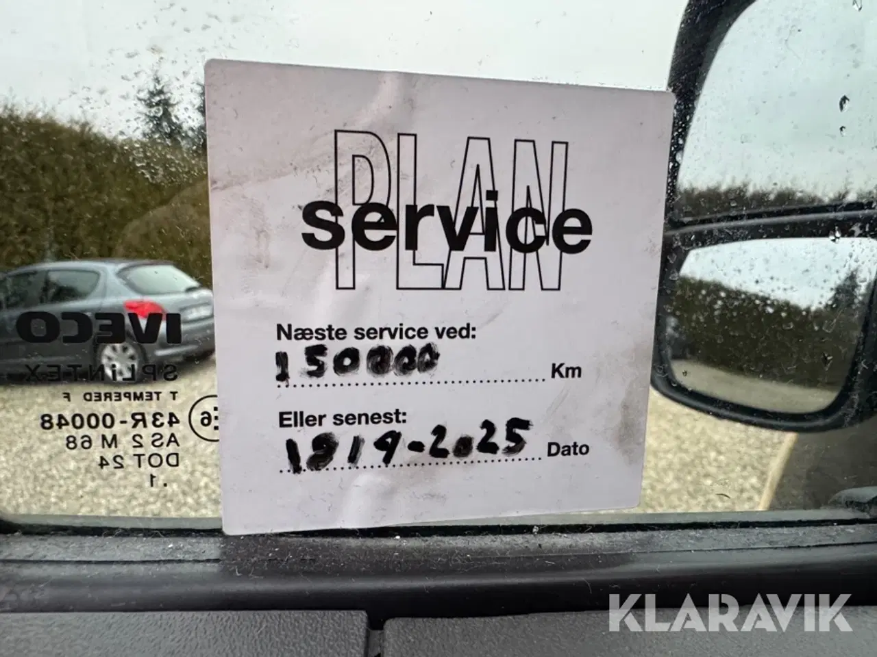 Billede 7 - Varebil Iveco C35 35S17/P, EEV WB 3750