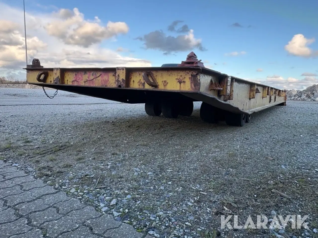 Billede 1 - Mafi-/roll trailer