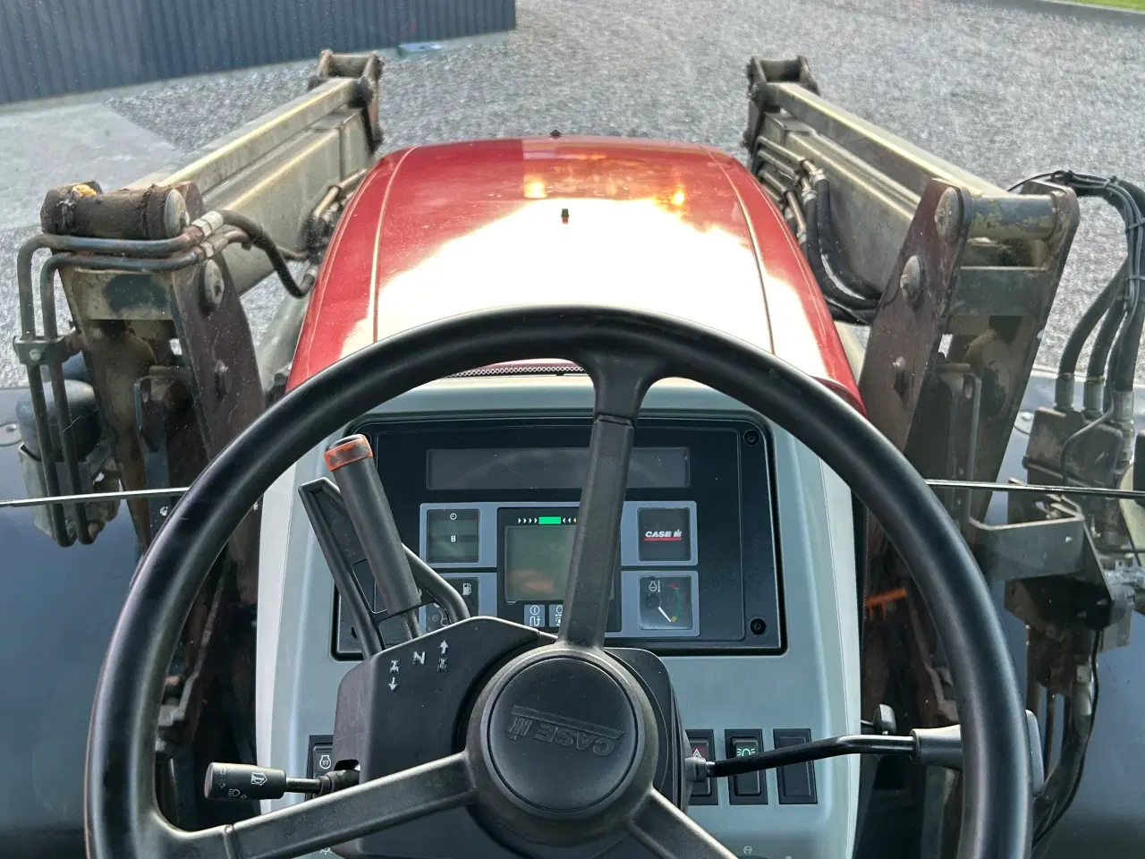 Billede 9 - CASE IH MX 110 MED FRONTLÆSSER 