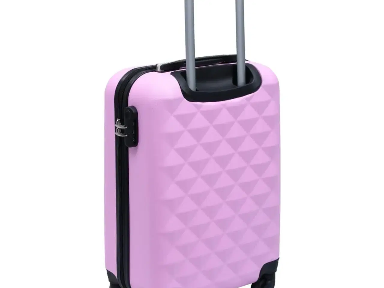 Billede 9 - Kuffertsæt 2 stk. hardcase ABS pink