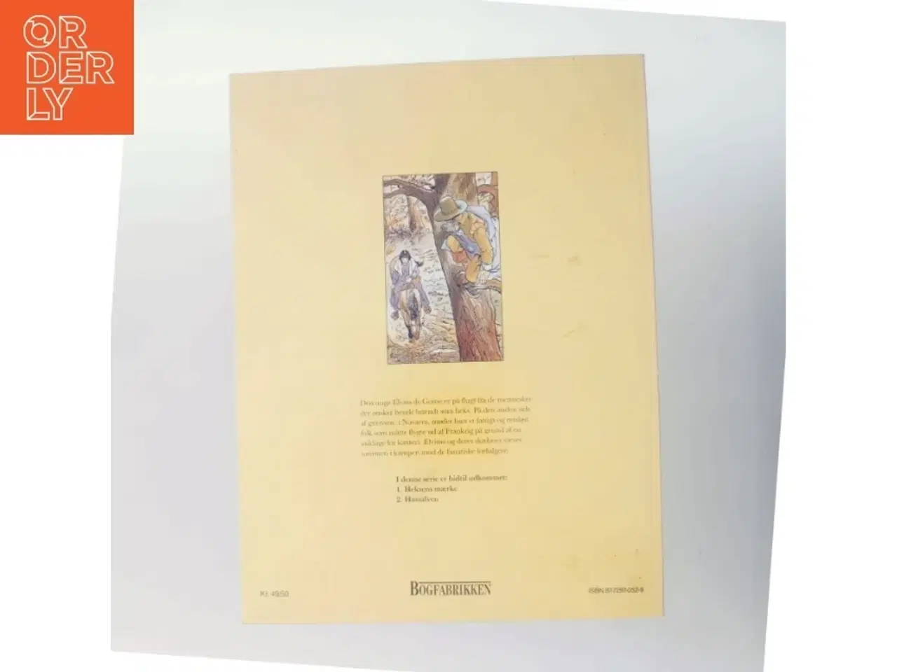 Billede 3 - Hunulven af Muro Harriet (Bog)