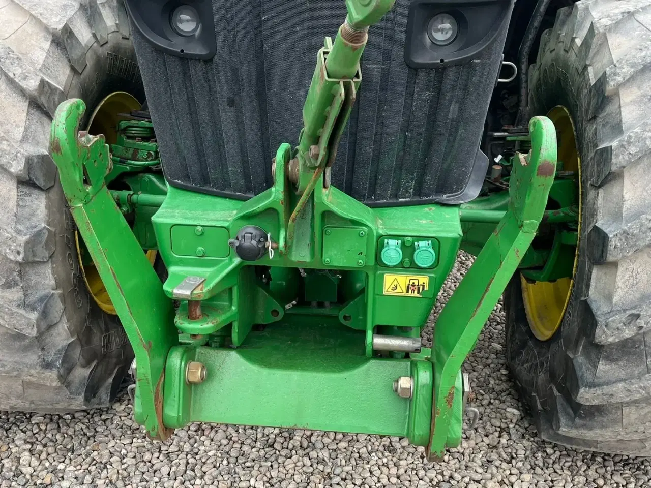 Billede 4 - John Deere 7260R AP med frontlift