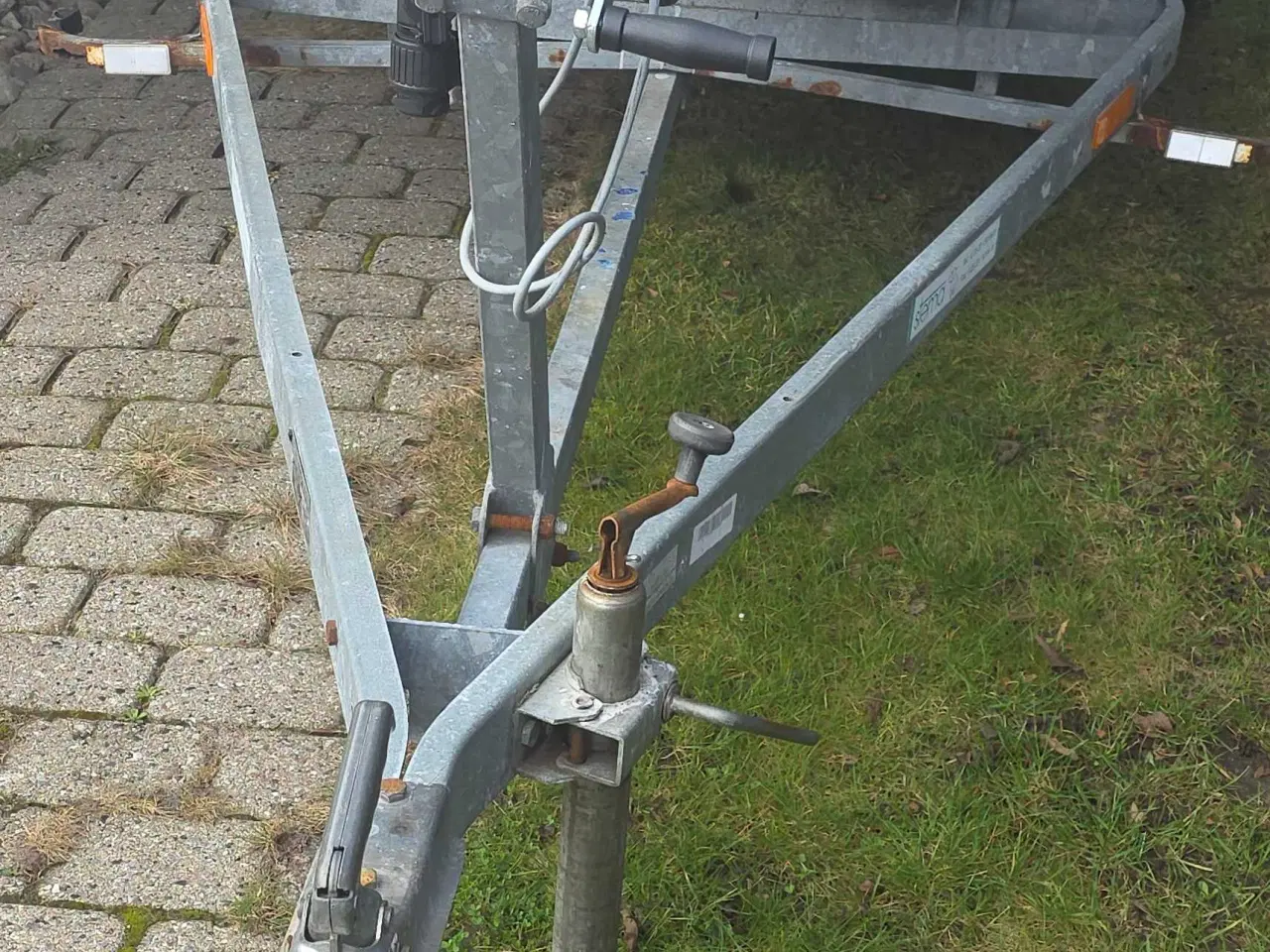 Billede 13 - Ryds 16 Tumlaren honda 50hk 4 taks