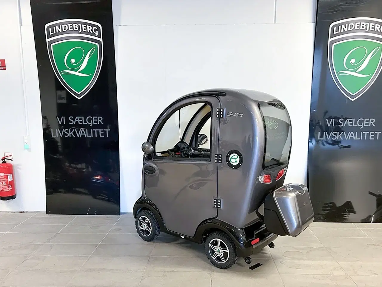 Billede 2 - City Kabine grå