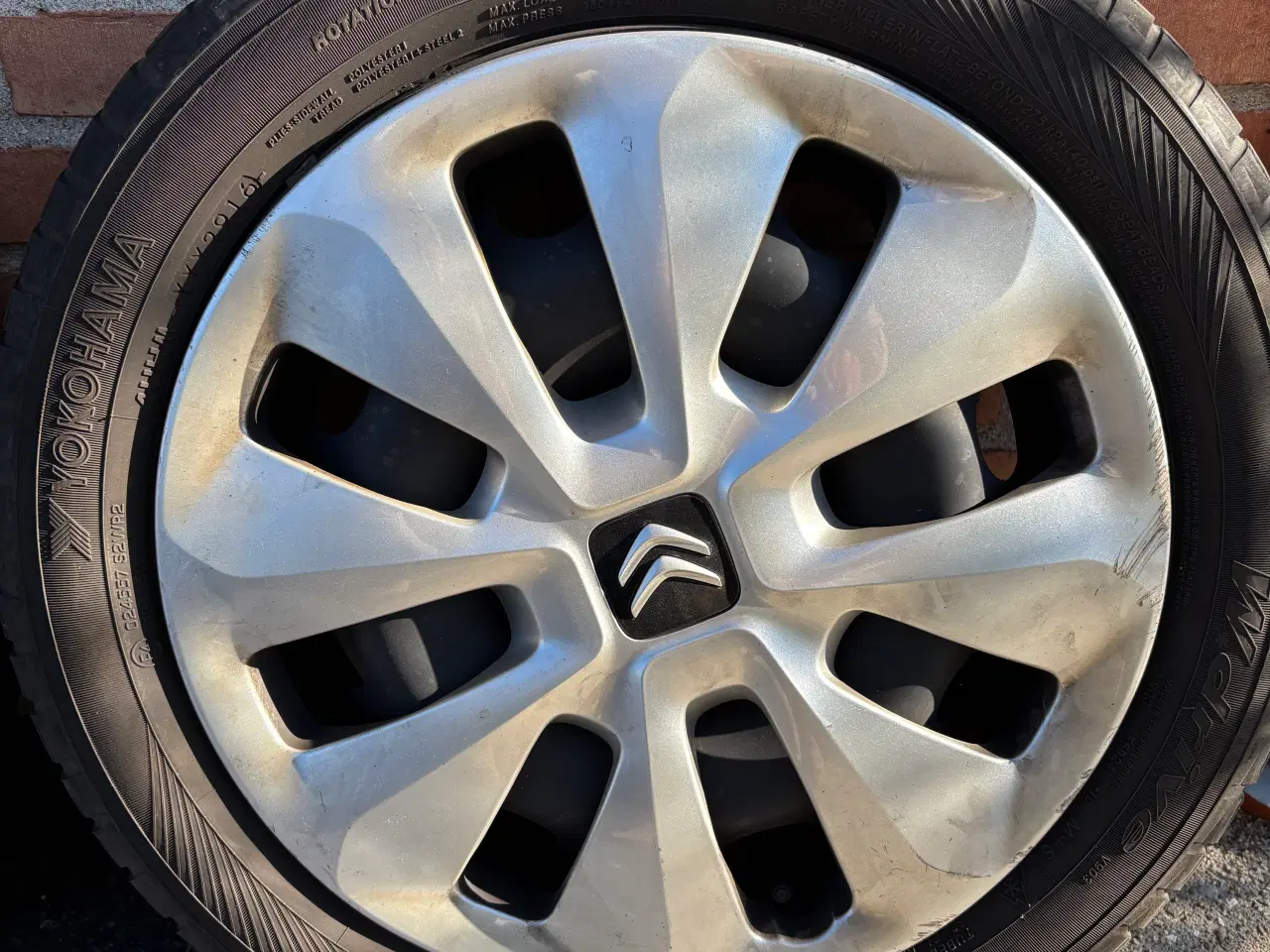 Billede 3 - Hjul til Citröen C1