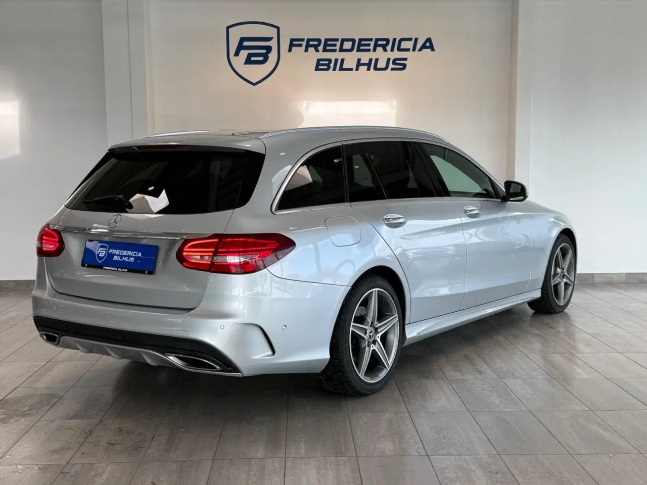 Billede 3 - Mercedes C220 2,2 BlueTEC AMG Line stc. aut.