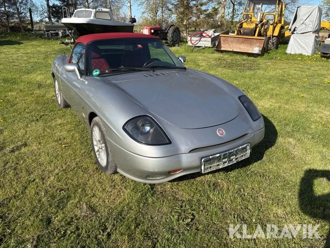 Billede 2 - Personbil Fiat Barchetta