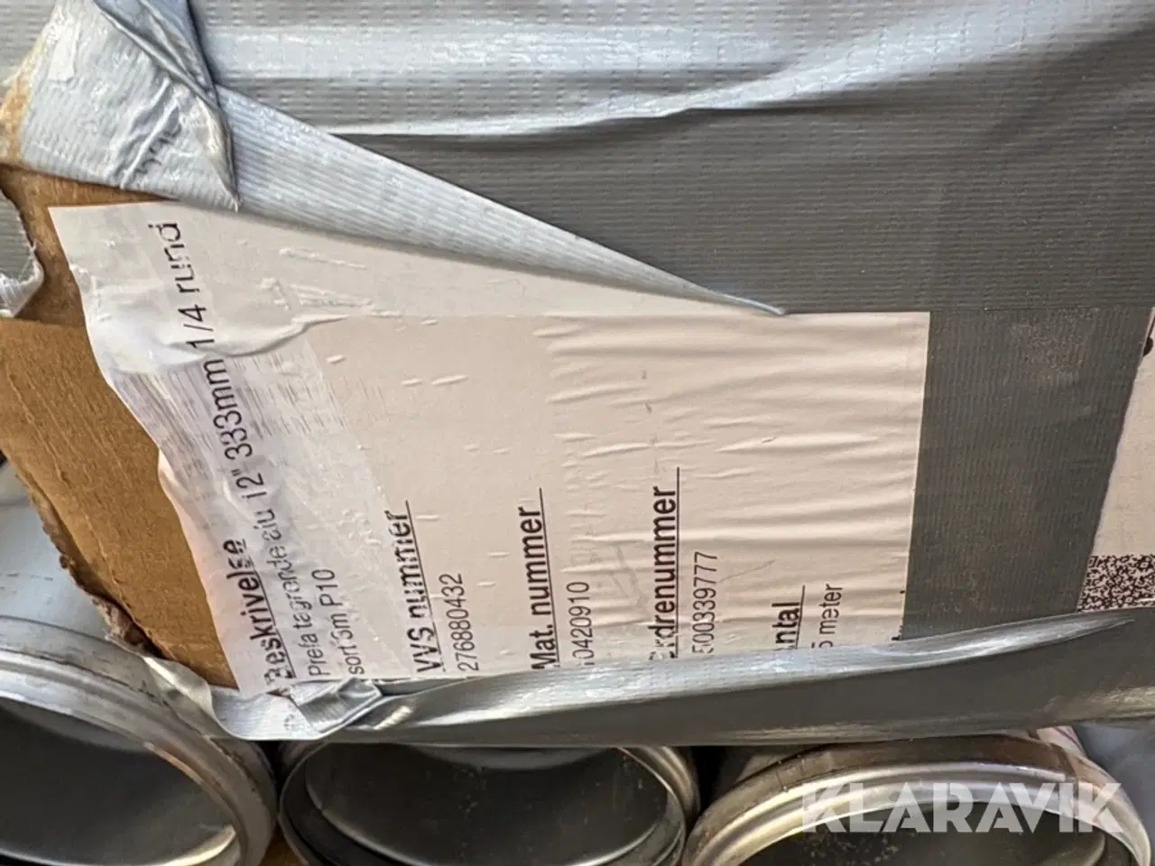 Billede 11 - Blandet lot rullestillads, rør, tagrender, stålbordplade