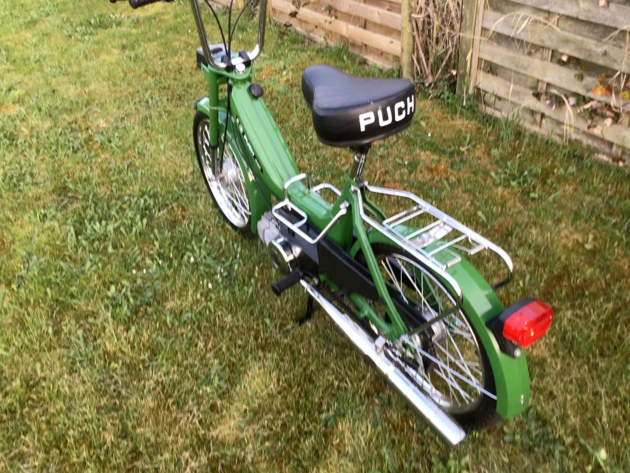 Billede 2 - Flot nyrenoveret Puch maxi k 