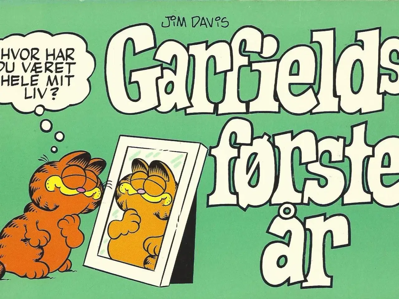 Billede 1 - Garfields første år. Strip-album nr. 1. 1984