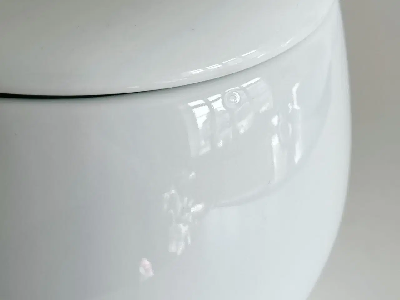 Billede 5 - Porcelænskande, hvid