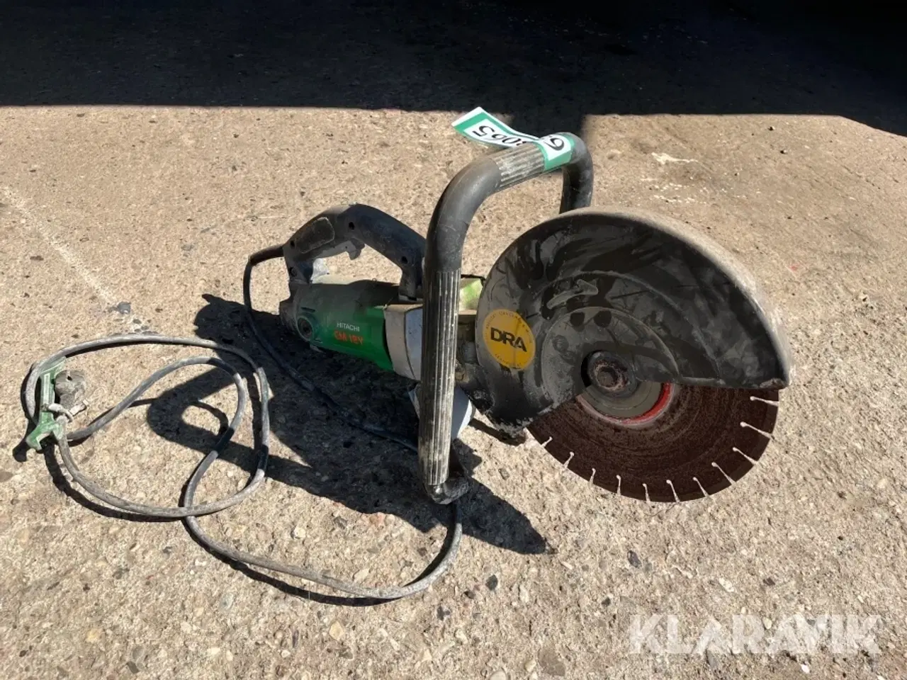 Billede 2 - Betonskærer Hitachi CM 12Y