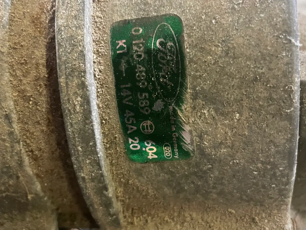 Billede 4 - Generator hjemmelavet