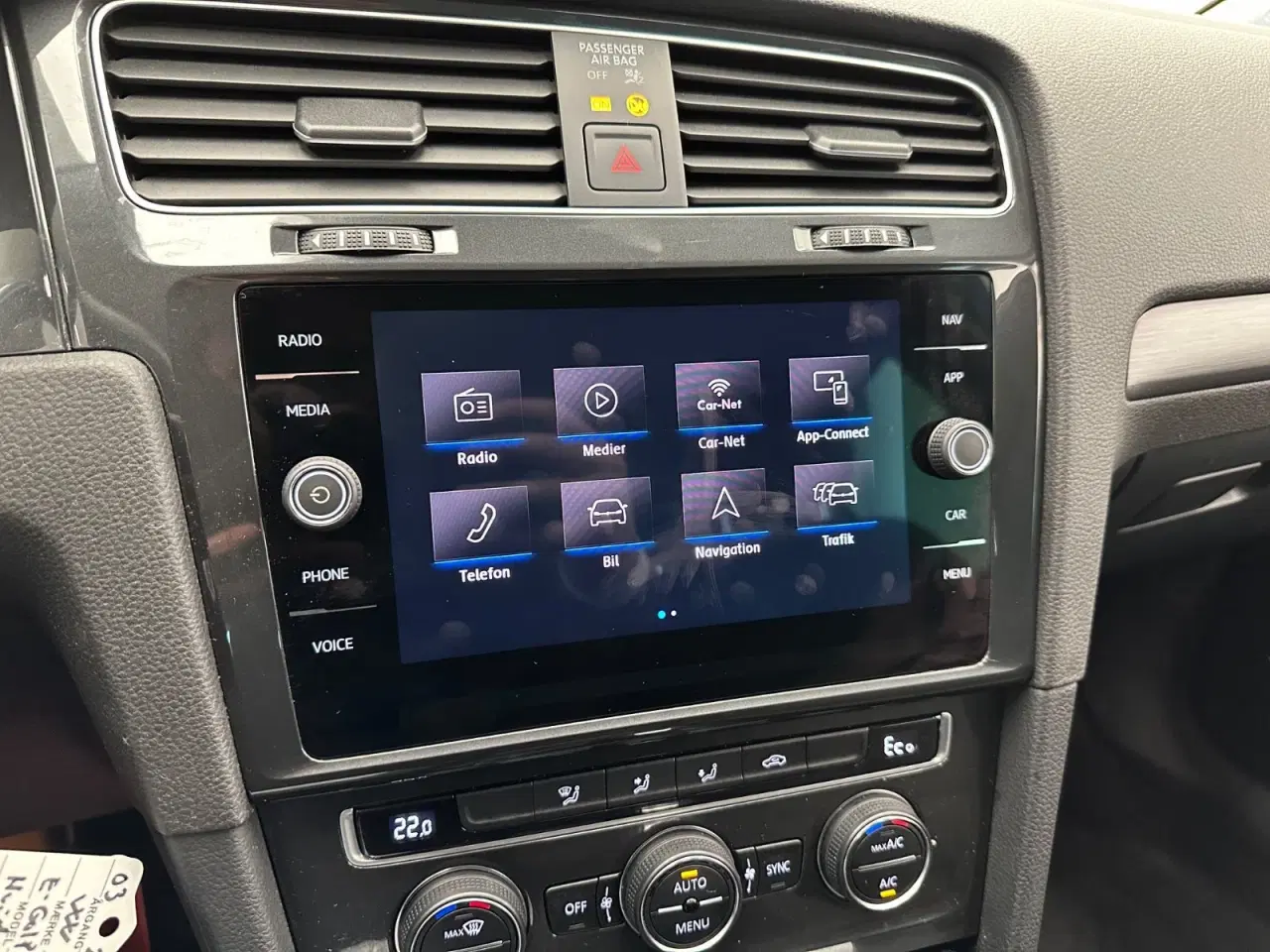 Billede 20 - VW e-Golf VII  Comfortline