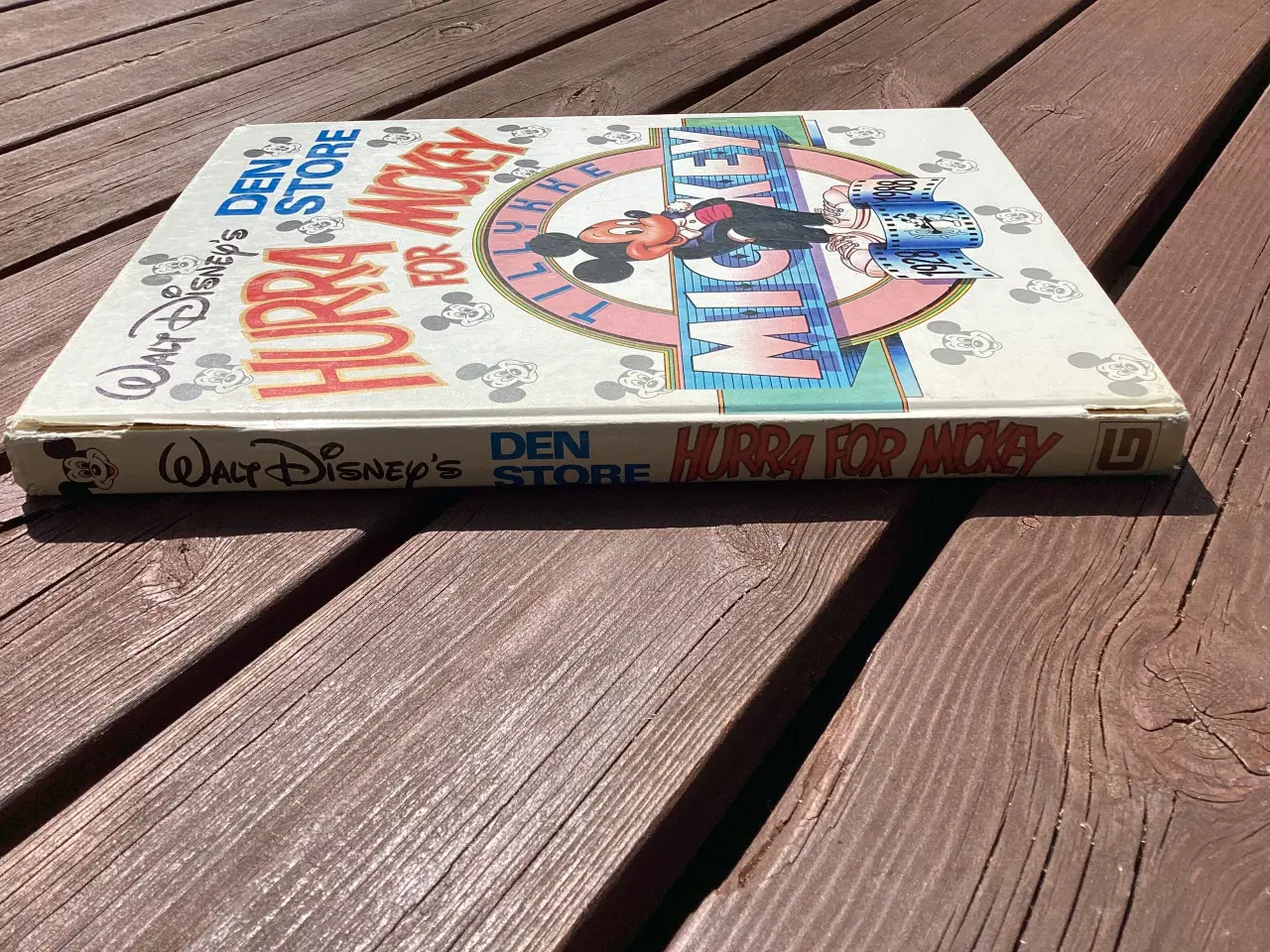 Billede 6 - Den Store “Hurra for Mickey” bog