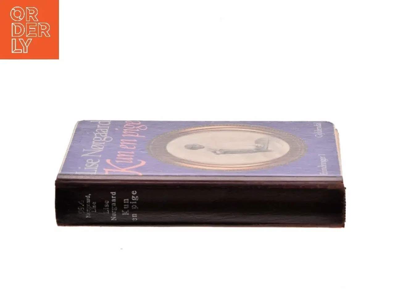 Billede 2 - Kun en pige af Lise Nørgaard (Bog)