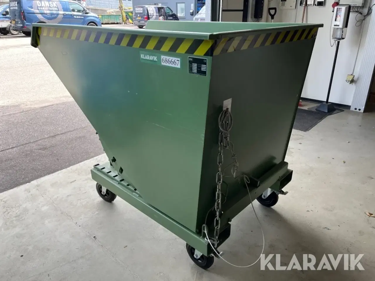 Billede 4 - Vippecontainer Bauer Expo 1200