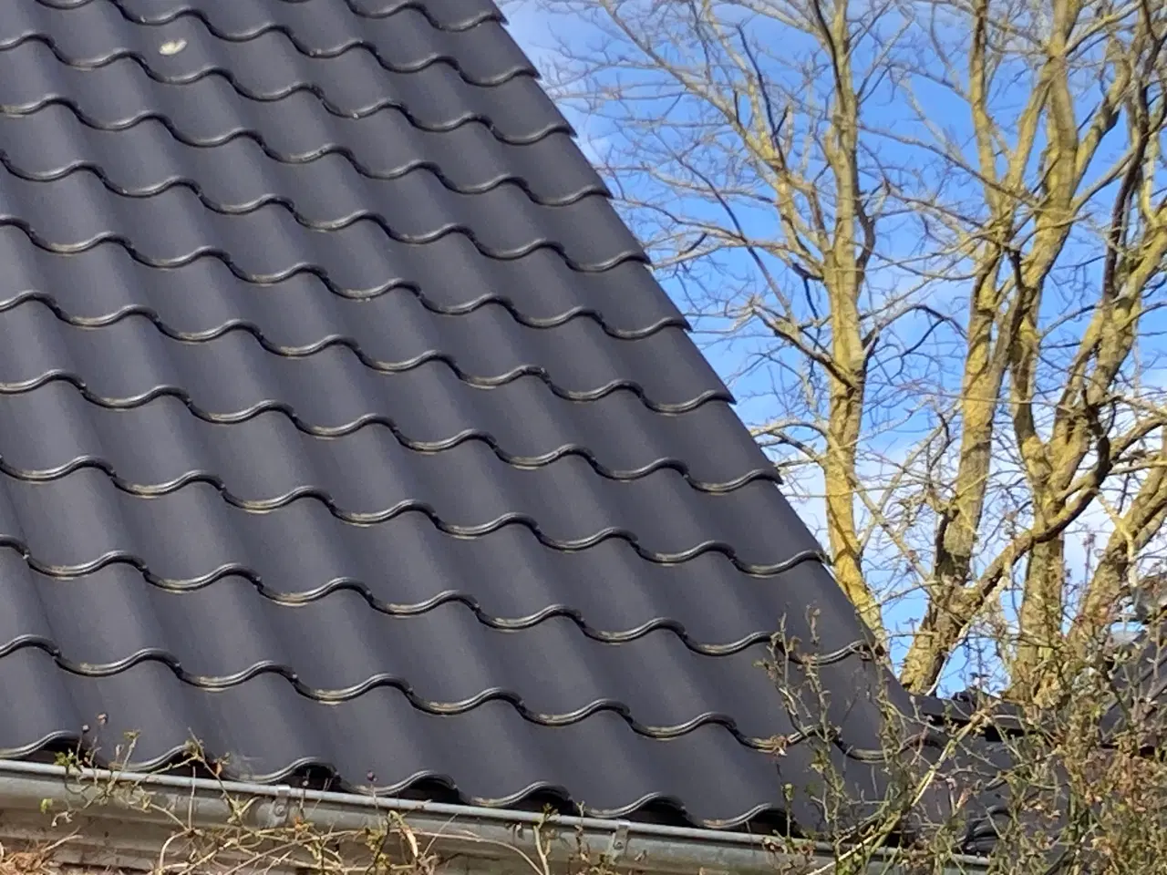 Billede 1 - Tagsten 1 palle