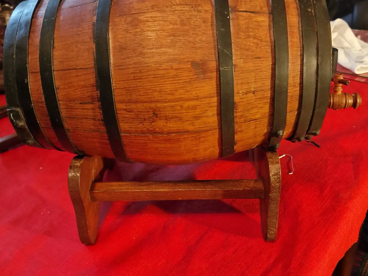 Billede 1 - Sherry tønde 