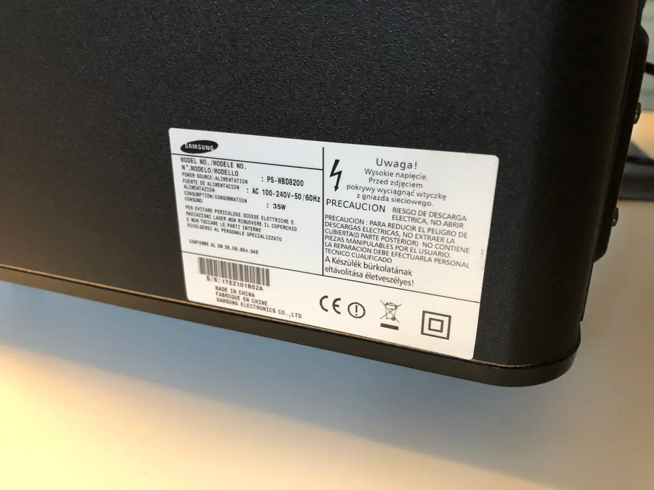 Billede 20 - Samsung BluRay afspiller med indbygget soundbar og