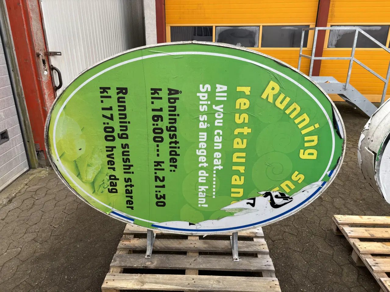 Billede 8 - Lysskilt 2 stk - Pris: 500 kr for begge