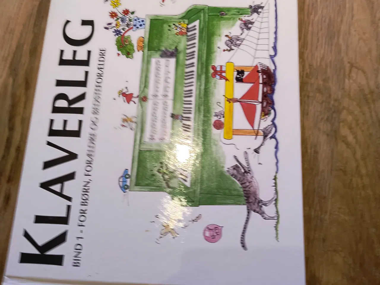 Billede 1 - Klaverleg. Bind 1.