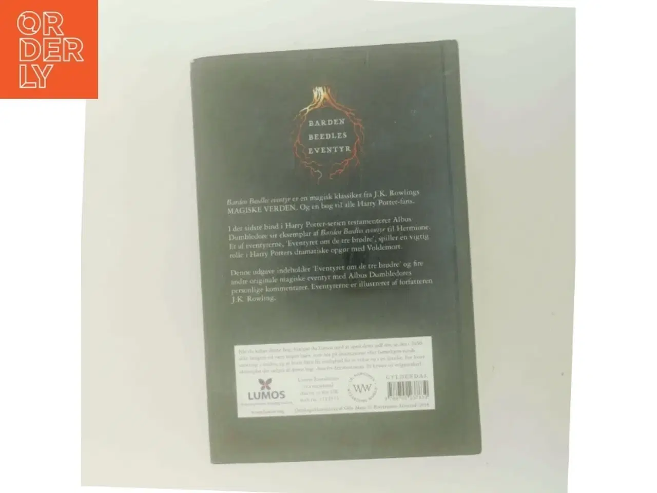 Billede 3 - Barden Beedles eventyr (Ill. Chris Riddell) af Joanne K. Rowling (Bog)
