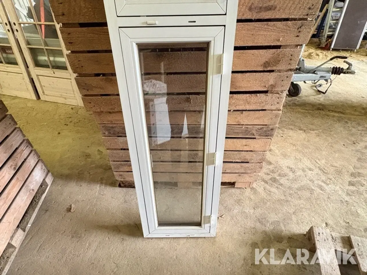 Billede 7 - Udadgående vindue M/enkelt tætning Rationel Ukendt