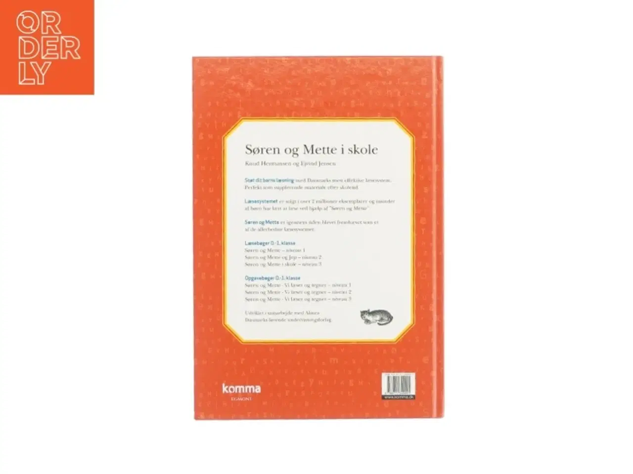 Billede 2 - Søren og Mette i skole (Bog)