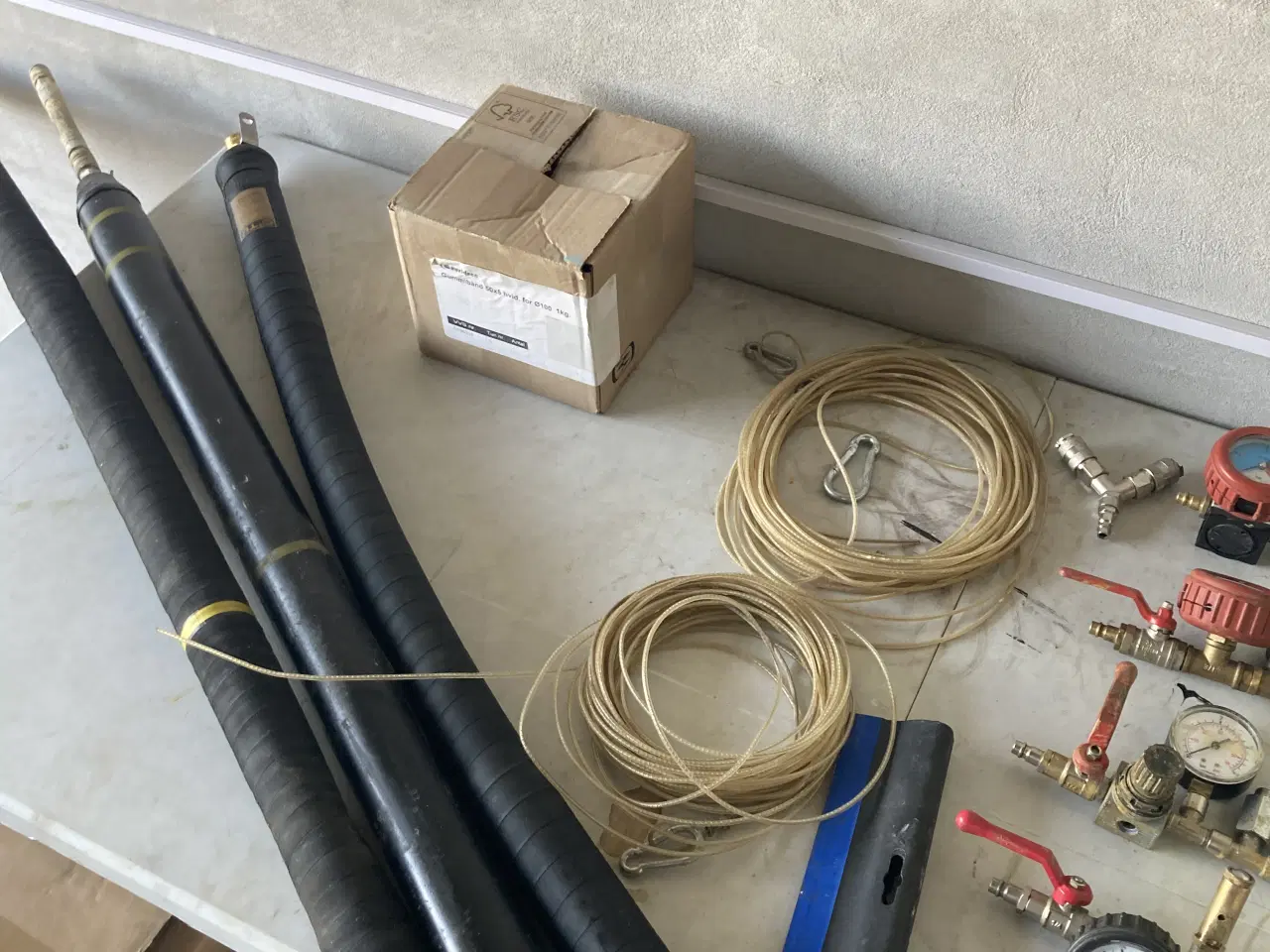 Billede 4 - Punkt og afpropning til kloak