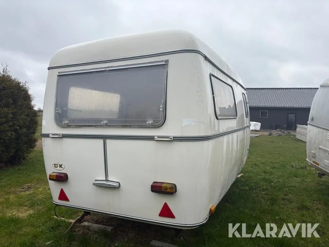 Billede 7 - Campingvogn veteran M.K. Pedersen og camplet