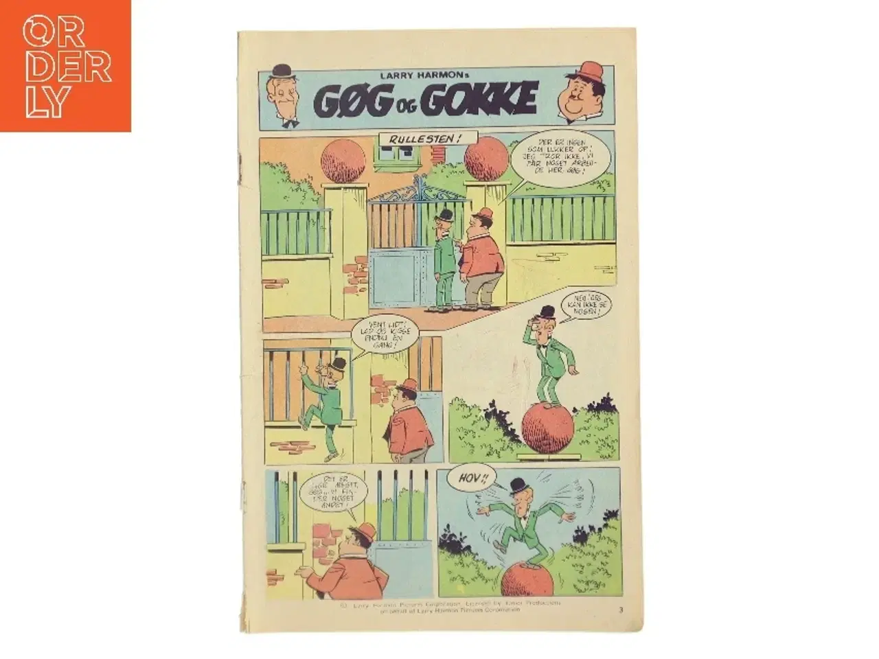 Billede 1 - Gøg og Gokke af Larry Harmon (Bog)