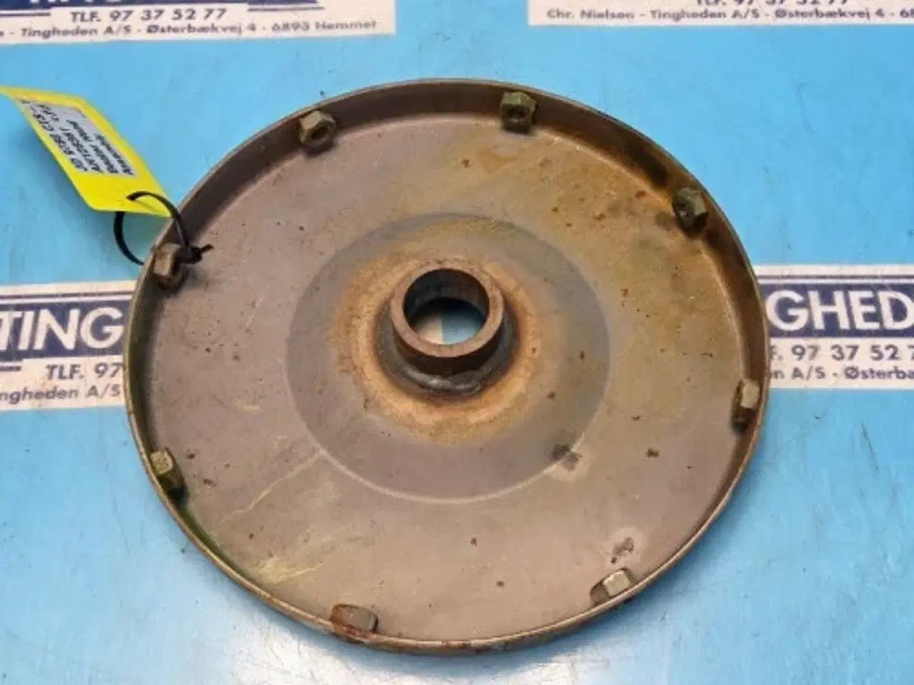 Billede 8 - John Deere 9780 Navplade AH128361