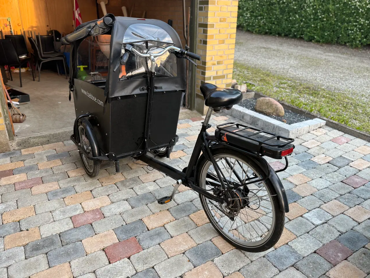 Billede 3 - Babboe Big elladcykel