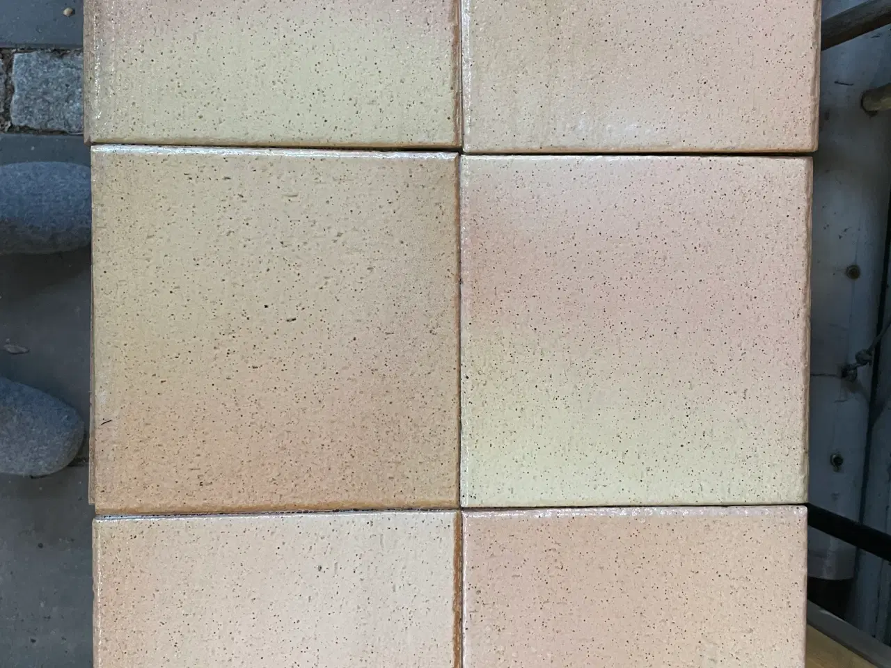 Billede 1 - 202 stk fliser 20x20x1,5 cm