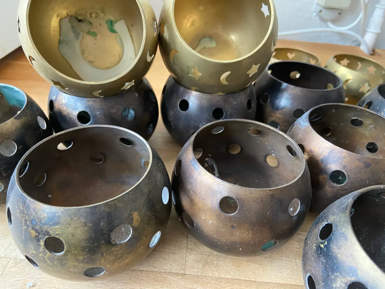 Billede 2 - Lysestager til fyrfads lys