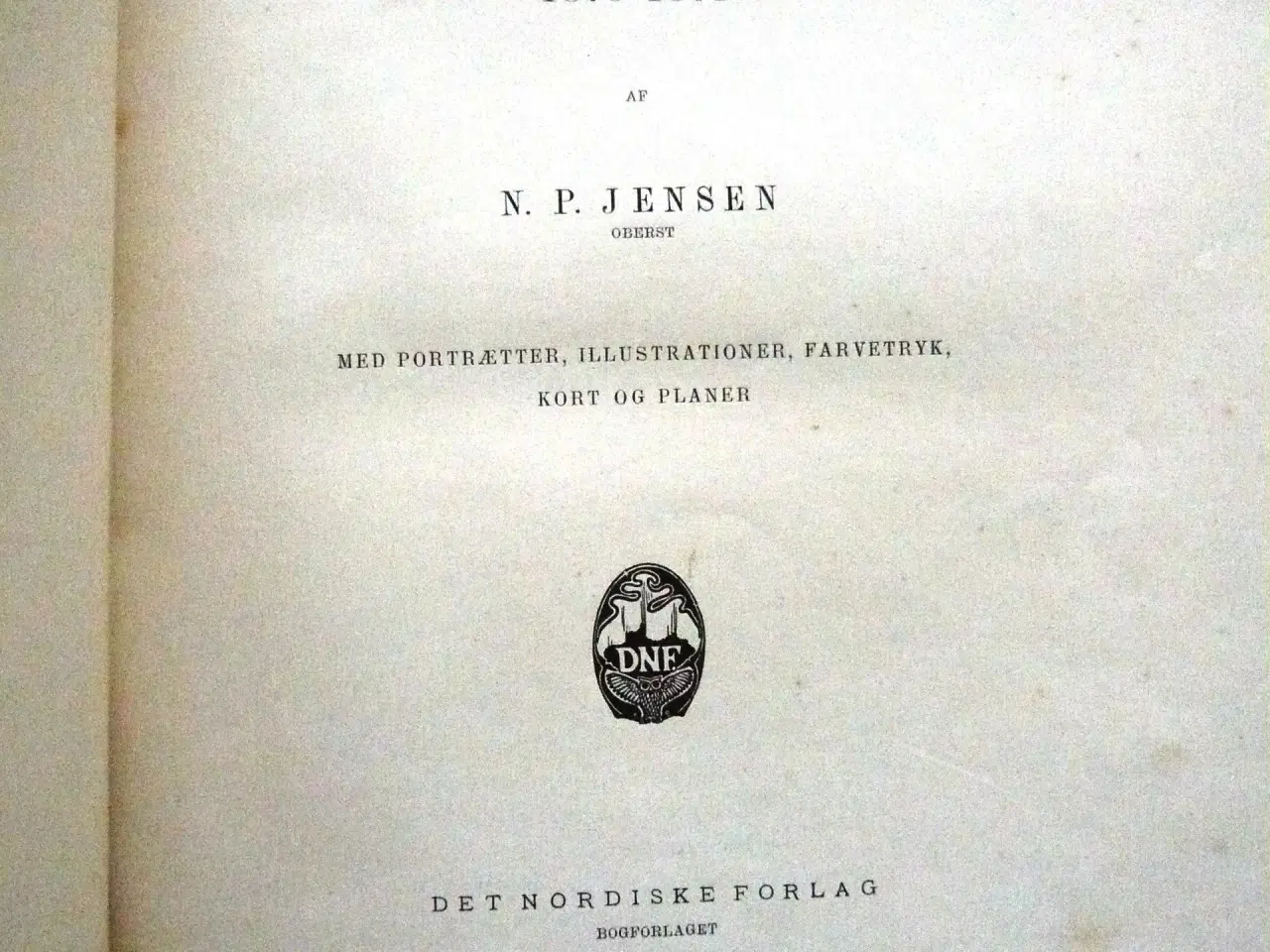 Billede 4 - Krigen 1870-71 af N. P. Jensen