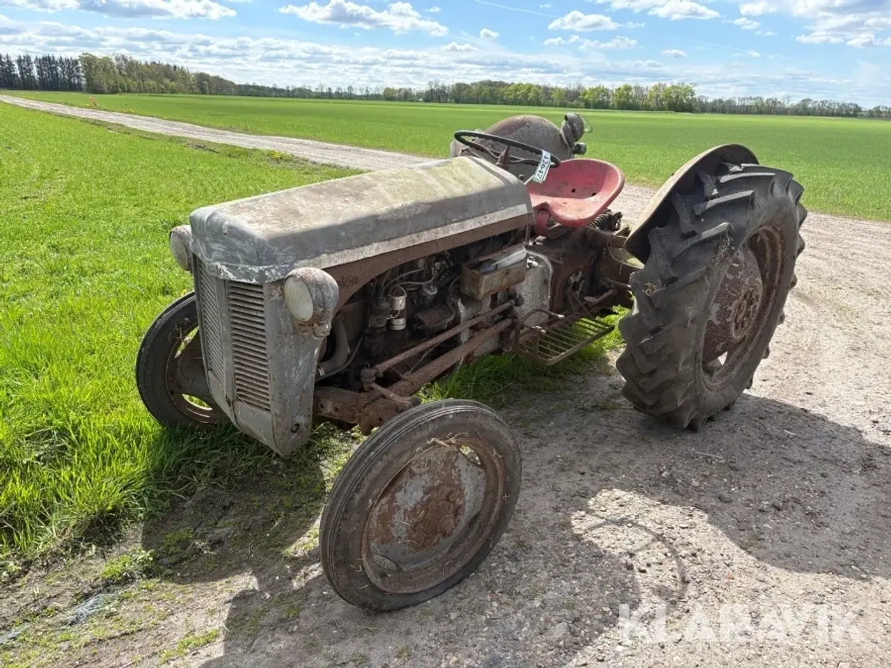 Billede 1 - Veterantraktor Ferguson 26