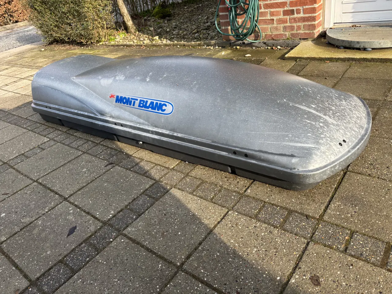 Billede 1 - Stor Mont Blanc tagboks med bøjler