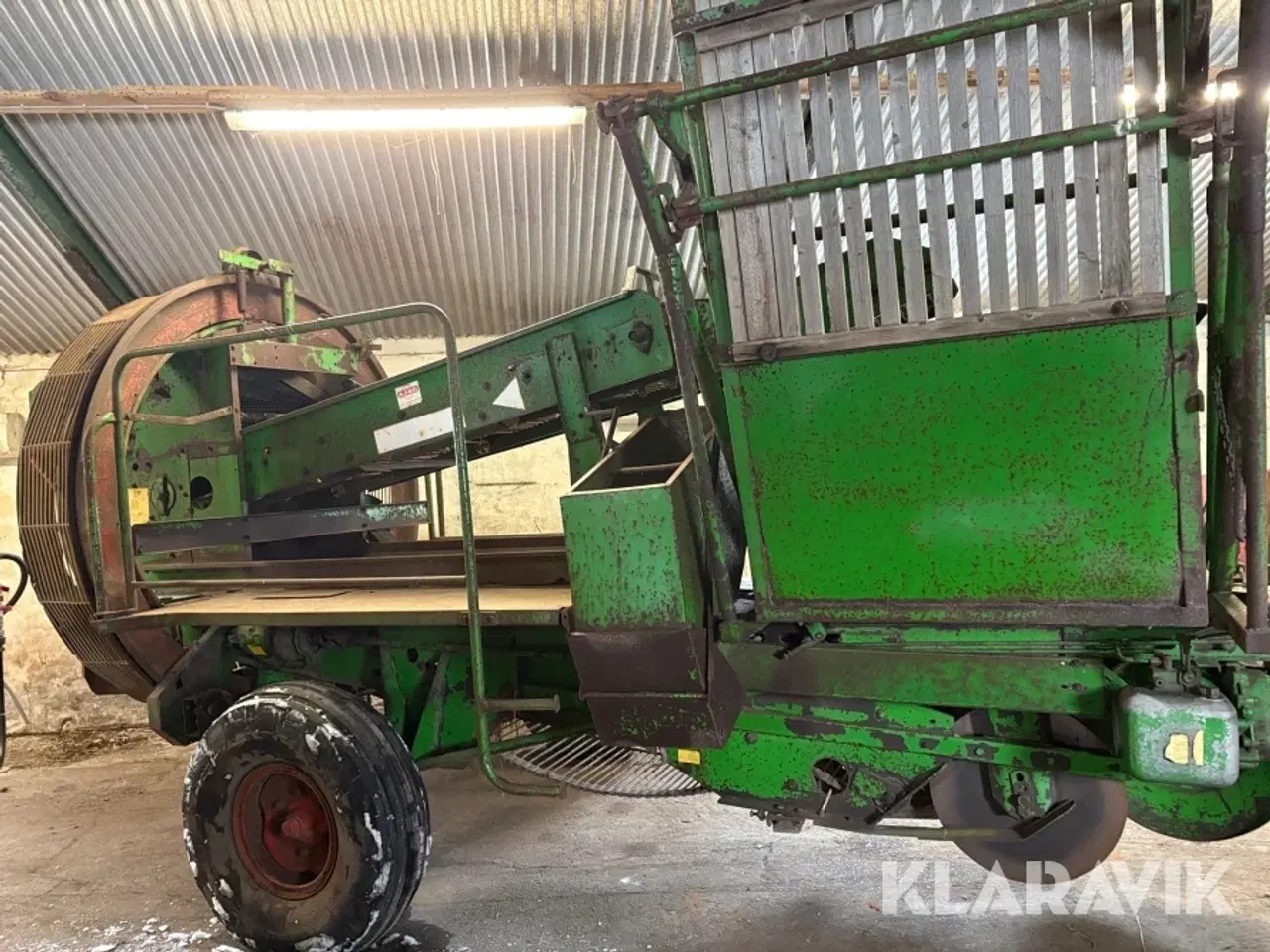 Billede 4 - Kartoffeloptager Niewöhner Wühlmaus