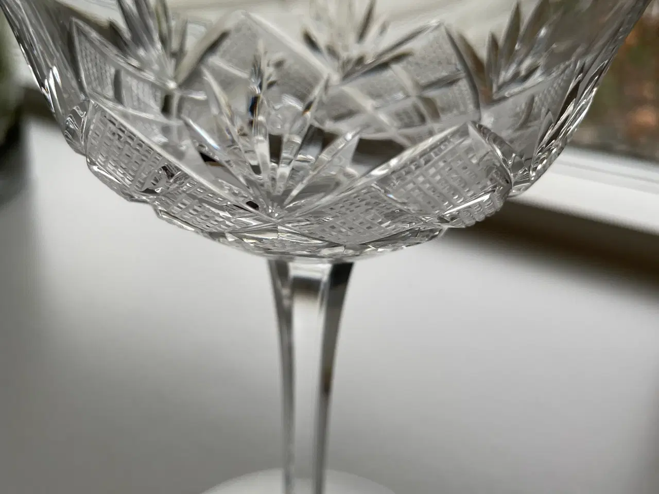 Billede 2 - Wien Antik Champagne Skål eller dessert glas