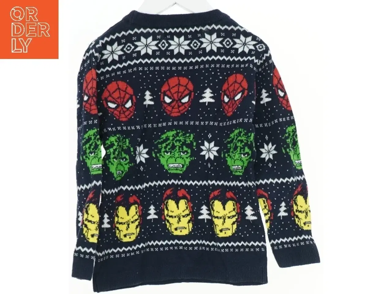 Billede 2 - Marvel Jule Sweater fra H&M (str. 104)