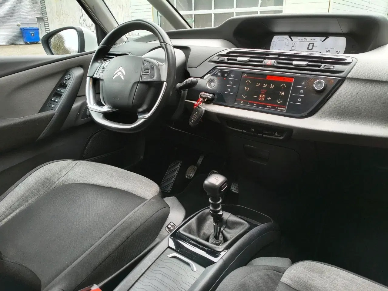 Billede 6 - Citroën C4 SpaceTourer 1,6 Blue HDi Iconic start/stop 120HK