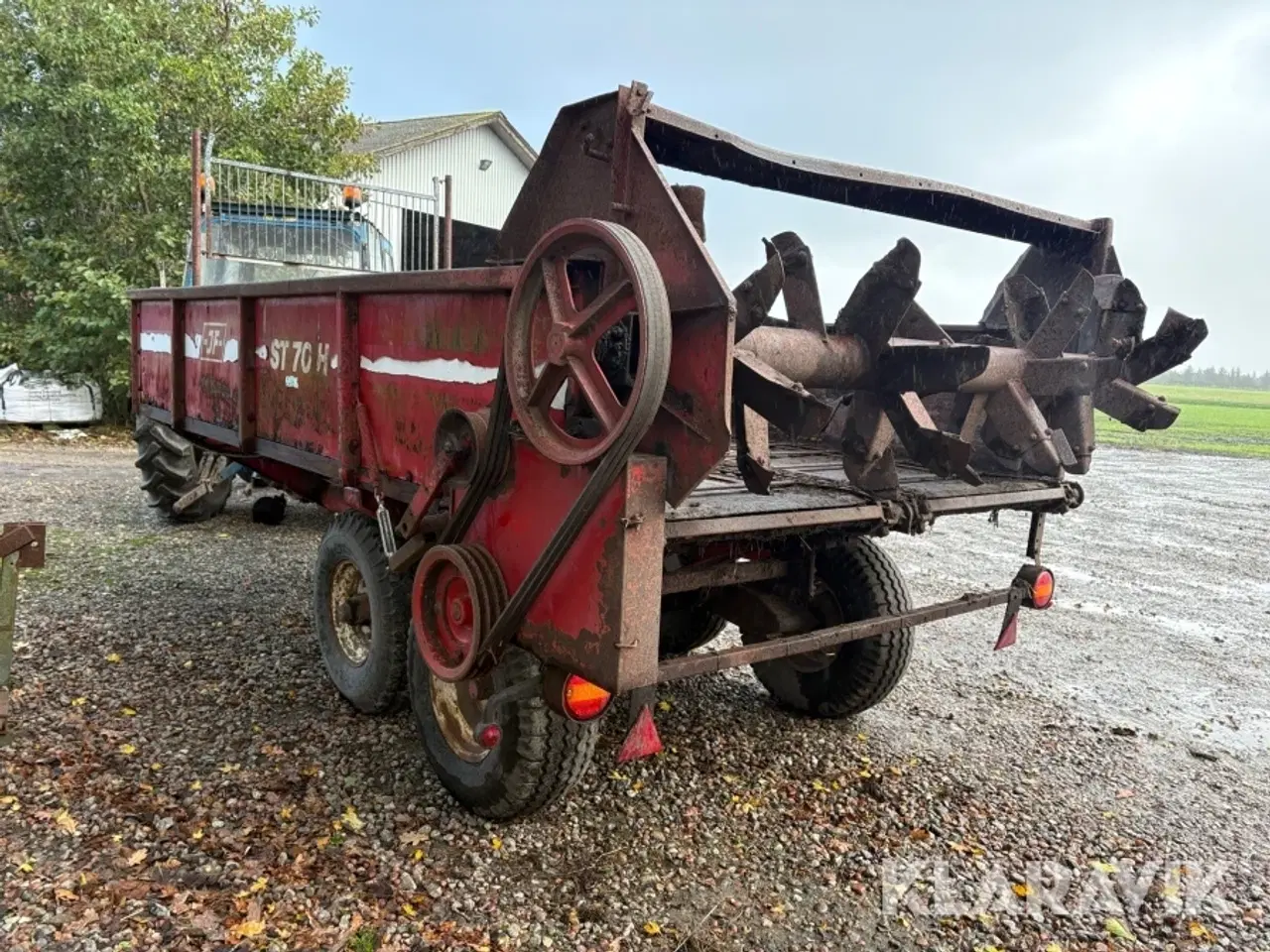 Billede 2 - Møjspreder JF ST70H