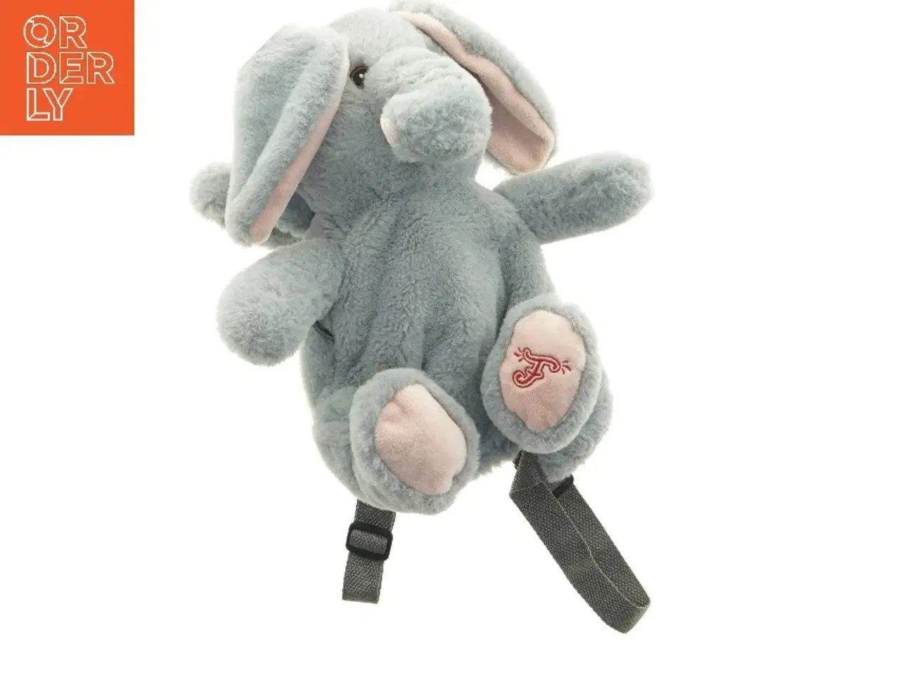 Billede 1 - Plys rygsæk (str. 38 x 20 cm)